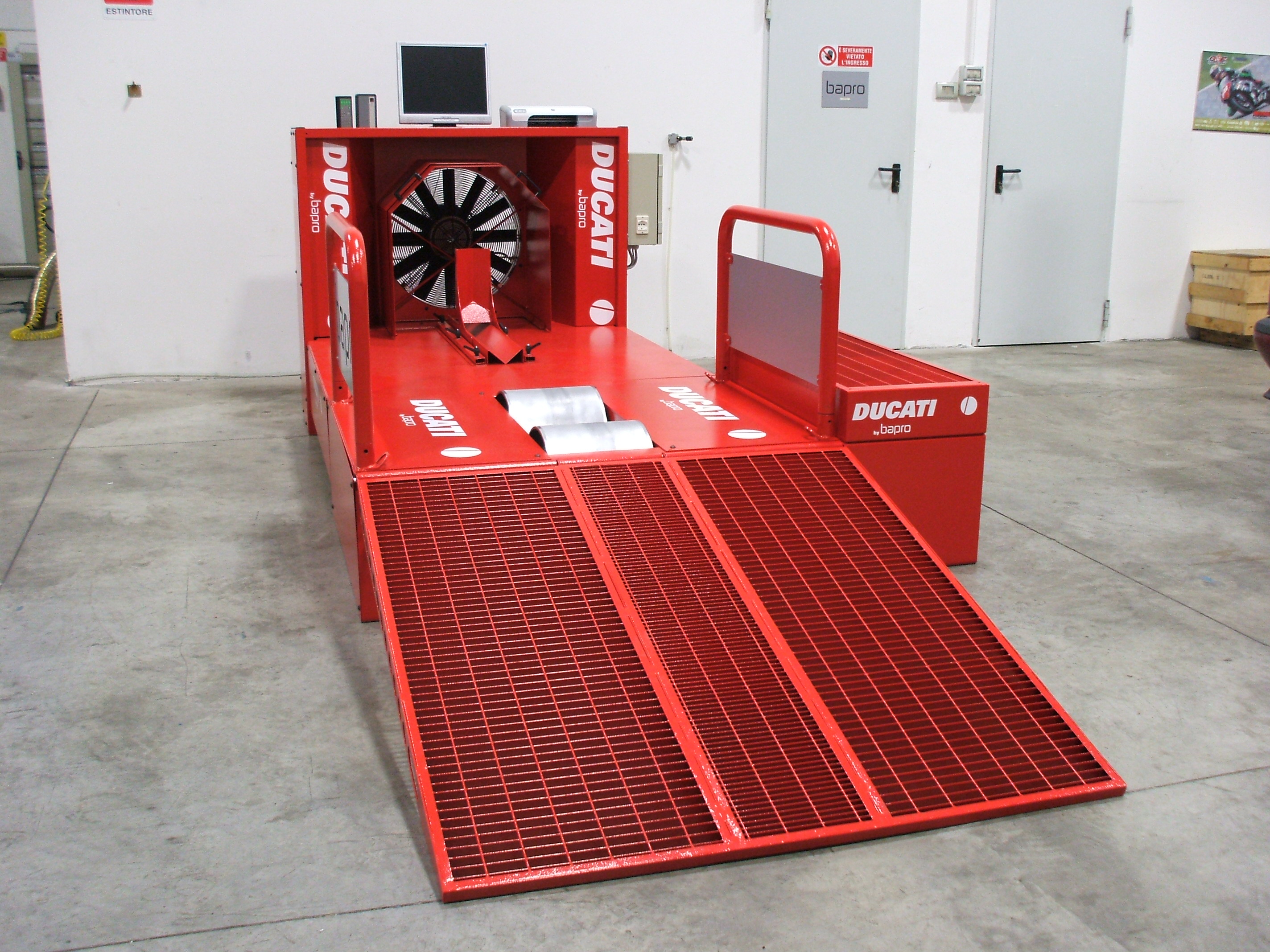 Motorcycle Dyno Machines 