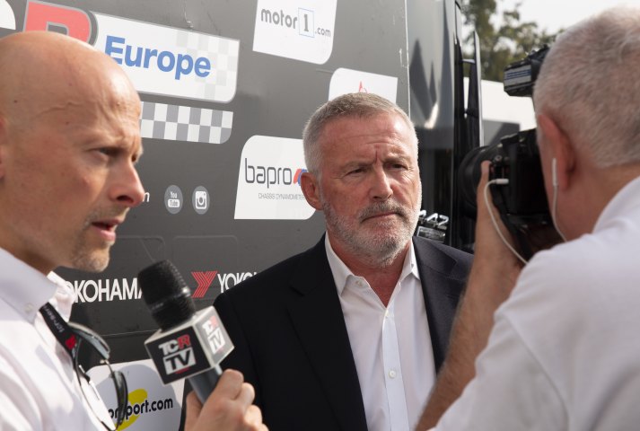 Marcello Lotti Bapro Partner TCR Series