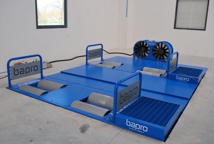  roller chassis dynamometers bapro cover