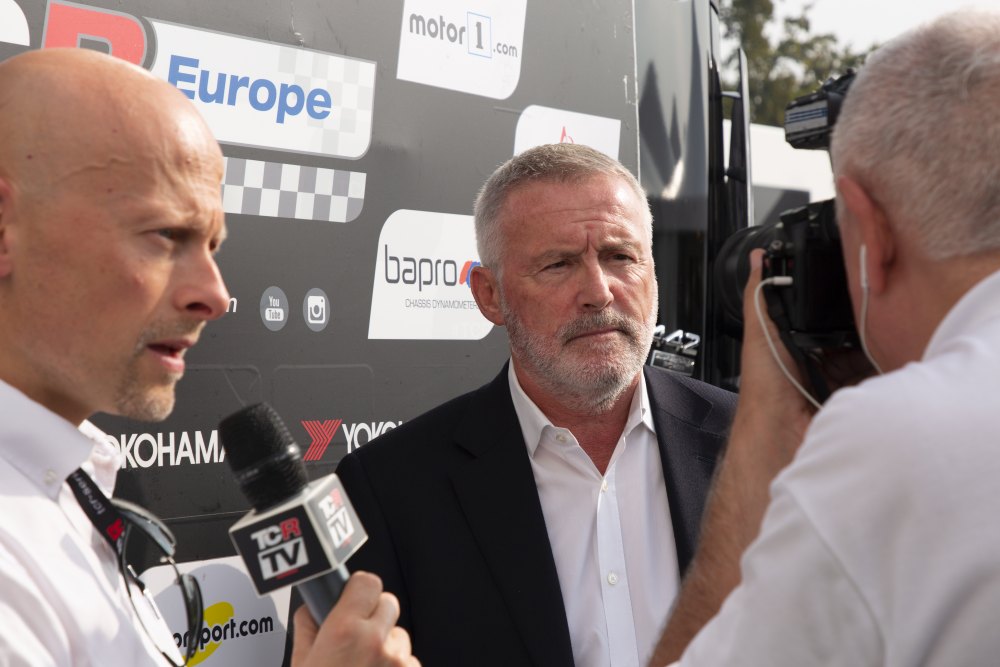 Marcello Lotti Bapro Partner TCR Series