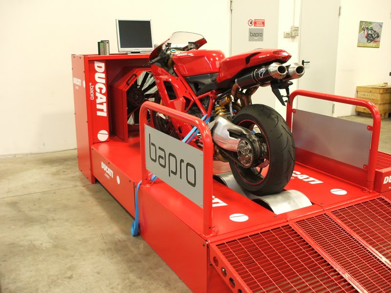 overtro Ledig Gøre klart 2 Rollers High Performance Motorcycle Dyno Machines | Bapro